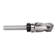 12.7*25.4*67MM Carbide Lower Bearing Spiral Trimming CNC Router Bit End Mill 1/4inch 6.35mm Shank for Woodworking 12.7*25.4*67MM Carbide Lower Bearing Spiral Trimming CNC Router Bit End Mill 1/4inch 6.35mm Shank for Woodworking