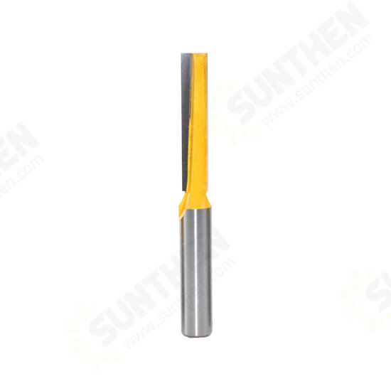 12.7mm 1/2 Inch Shank Straight Bottom Cleaning Router Bit Tungsten Carbide Woodworking Cutting Tools