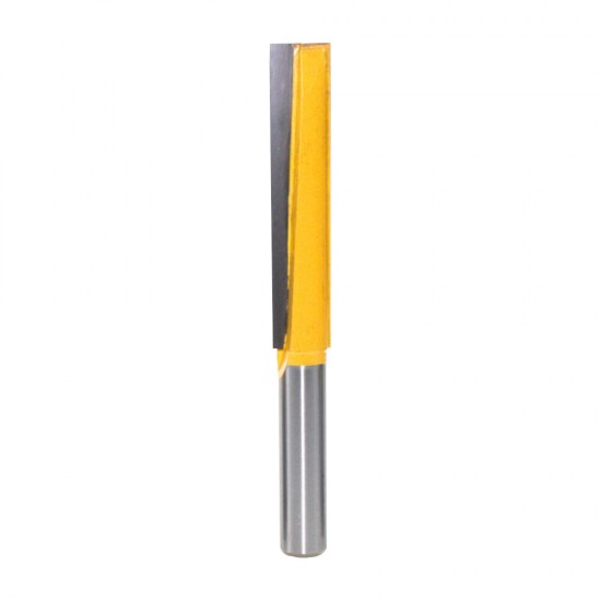 12.7mm 1/2 Inch Shank Straight Bottom Cleaning Router Bit Tungsten Carbide Woodworking Cutting Tools