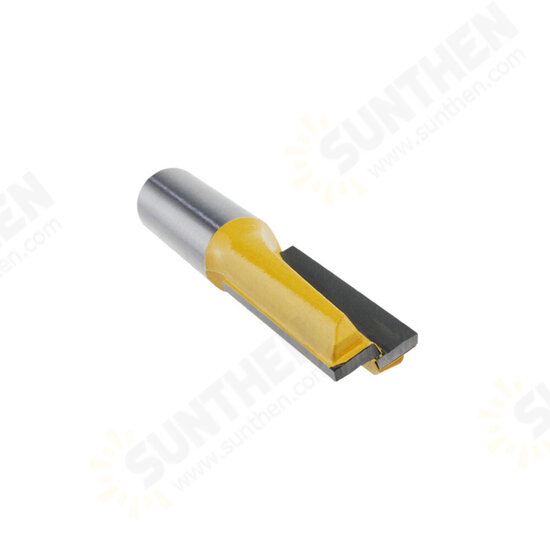 12.7mm 1/2 Inch Shank Straight Bottom Cleaning Router Bit Tungsten Carbide Woodworking Cutting Tools 12.7mm 1/2 Inch Shank Straight Bottom Cleaning Router Bit Tungsten Carbide Woodworking Cutting Tools