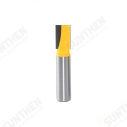 12.7mm 1/2 Inch Shank Straight Bottom Cleaning Router Bit Tungsten Carbide Woodworking Cutting Tools