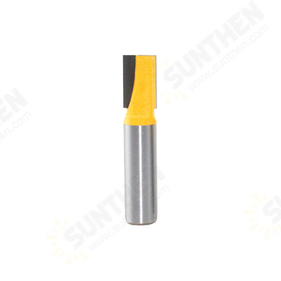 12.7mm 1/2 Inch Shank Straight Bottom Cleaning Router Bit Tungsten Carbide Woodworking Cutting Tools 12.7mm 1/2 Inch Shank Straight Bottom Cleaning Router Bit Tungsten Carbide Woodworking Cutting Tools