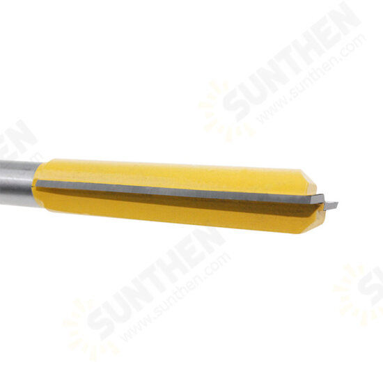 12.7mm 1/2 Inch Shank Straight Bottom Cleaning Router Bit Tungsten Carbide Woodworking Cutting Tools 12.7mm 1/2 Inch Shank Straight Bottom Cleaning Router Bit Tungsten Carbide Woodworking Cutting Tools