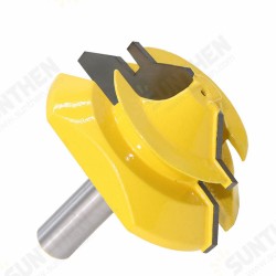 12MM 1/2inch Shank Large 45 Degree Lock Miter Router Bit 1inch Stock Tenon Milling Cutter for Woodworking Tools Wood 12MM 1/2inch Shank Large 45 Degree Lock Miter Router Bit 1inch Stock Tenon Milling Cutter for Woodworking Tools Wood
