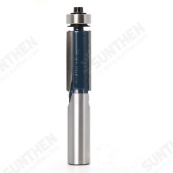 12mm Shank Flush Trim Router Bits for wood Trimming Cutters with Bearing Woodworking Tool Endmill Milling Cutter 12mm Shank Flush Trim Router Bits for wood Trimming Cutters with Bearing Woodworking Tool Endmill Milling Cutter