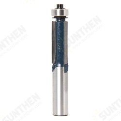 12mm Shank Flush Trim Router Bits for wood Trimming Cutters with Bearing Woodworking Tool Endmill Milling Cutter 12mm Shank Flush Trim Router Bits for wood Trimming Cutters with Bearing Woodworking Tool Endmill Milling Cutter