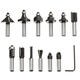 12pcs Wood Working Router Bit Cutter Tungsten Carbide Rotary Tool Set 12pcs Wood Working Router Bit Cutter Tungsten Carbide Rotary Tool Set