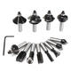 12pcs Wood Working Router Bit Cutter Tungsten Carbide Rotary Tool Set 12pcs Wood Working Router Bit Cutter Tungsten Carbide Rotary Tool Set