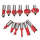 12pcs Wood Working Router Bit Cutter Tungsten Carbide Rotary Tool Set 12pcs Wood Working Router Bit Cutter Tungsten Carbide Rotary Tool Set