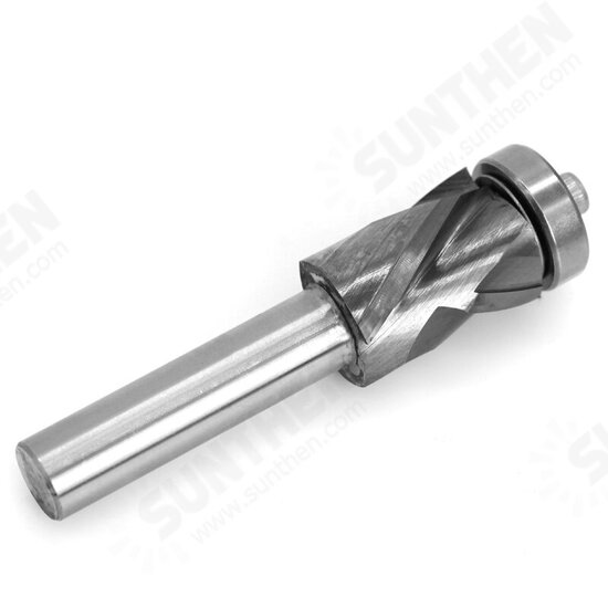 1/2inch Shank Carbide CNC Router Bit Bearing Trimming Ultra-Perfomance Compression Flush Trim Milling Cutter For Wood