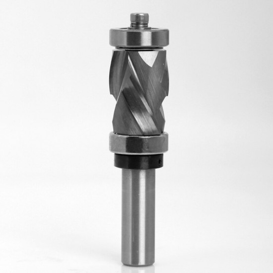 1/2inch Shank Carbide CNC Router Bit Milling Cutter Bearing Trimming Ultra-Perfomance Compression Flush Trim For Wood