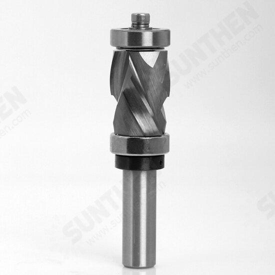 1/2inch Shank Carbide CNC Router Bit Milling Cutter Bearing Trimming Ultra-Perfomance Compression Flush Trim For Wood