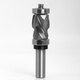 1/2inch Shank Carbide CNC Router Bit Milling Cutter Bearing Trimming Ultra-Perfomance Compression Flush Trim For Wood