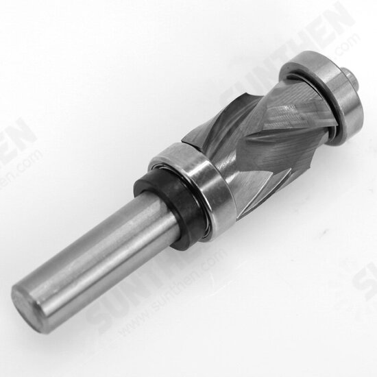 1/2inch Shank Carbide CNC Router Bit Milling Cutter Bearing Trimming Ultra-Perfomance Compression Flush Trim For Wood