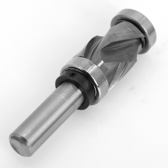 1/2inch Shank Carbide CNC Router Bit Milling Cutter Bearing Trimming Ultra-Perfomance Compression Flush Trim For Wood