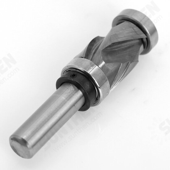 1/2inch Shank Carbide CNC Router Bit Milling Cutter Bearing Trimming Ultra-Perfomance Compression Flush Trim For Wood