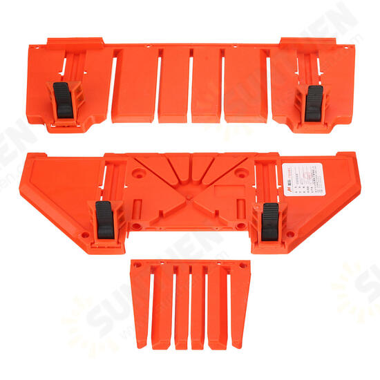 14 Inch Mitre Box Saw Cabinet Case Woodworking Oblique Angle Hand Clip Cutting Tool 14 Inch Mitre Box Saw Cabinet Case Woodworking Oblique Angle Hand Clip Cutting Tool