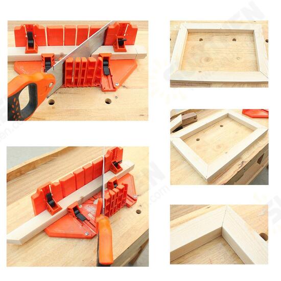 14 Inch Mitre Box Saw Cabinet Case Woodworking Oblique Angle Hand Clip Cutting Tool 14 Inch Mitre Box Saw Cabinet Case Woodworking Oblique Angle Hand Clip Cutting Tool