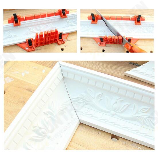 14 Inch Mitre Box Saw Cabinet Case Woodworking Oblique Angle Hand Clip Cutting Tool 14 Inch Mitre Box Saw Cabinet Case Woodworking Oblique Angle Hand Clip Cutting Tool