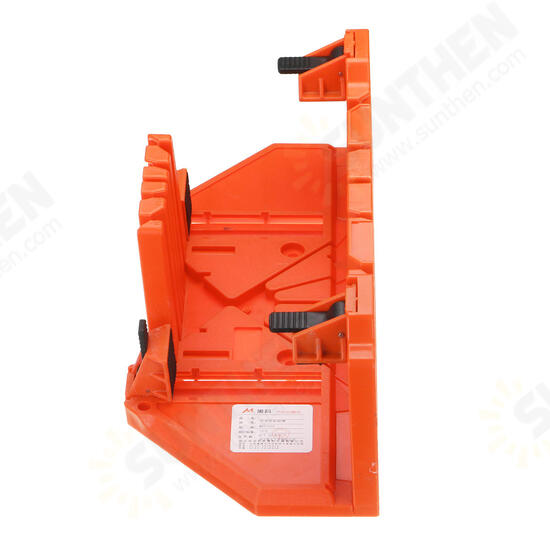 14 Inch Mitre Box Saw Cabinet Case Woodworking Oblique Angle Hand Clip Cutting Tool 14 Inch Mitre Box Saw Cabinet Case Woodworking Oblique Angle Hand Clip Cutting Tool
