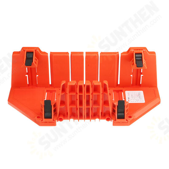 14 Inch Mitre Box Saw Cabinet Case Woodworking Oblique Angle Hand Clip Cutting Tool 14 Inch Mitre Box Saw Cabinet Case Woodworking Oblique Angle Hand Clip Cutting Tool