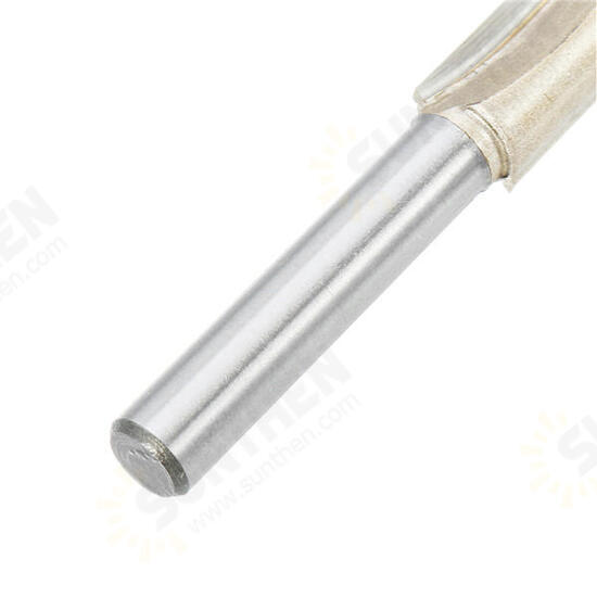 1/4 Inch Shank 1/4 to 1/2 Inch Flush Trim Router Bits for Woodworking Tool