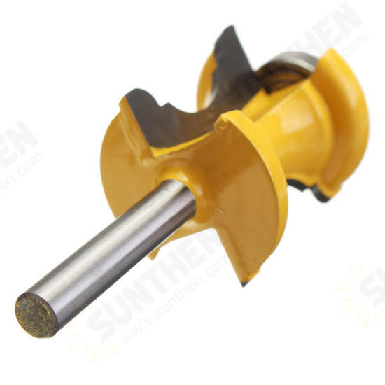 1/4 Inch Shank Bullnose and Cove Trim Molding Router Bit Woodworking Cutter