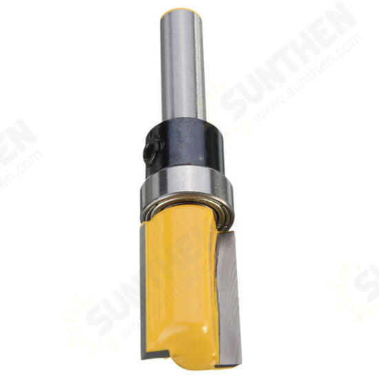 1/4 Inch Shank Cutter Router Bit Trimming Woodworking Milling Cutter