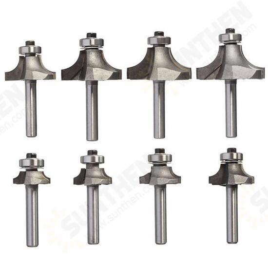 1/4 Inch Shank Round Over Bit Router Tool Beading Router Cutter