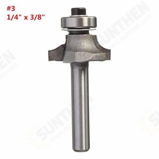 1/4 Inch Shank Round Over Bit Router Tool Beading Router Cutter