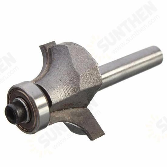 1/4 Inch Shank Round Over Bit Router Tool Beading Router Cutter