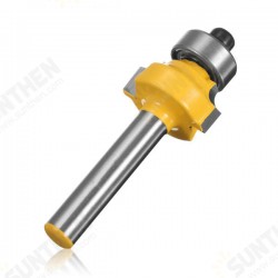 1/4 Inch Shank Round Over Edging Router Bit 1/8 Inch Radius Router Bit Wood Working Cutter 1/4 Inch Shank Round Over Edging Router Bit 1/8 Inch Radius Router Bit Wood Working Cutter