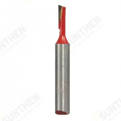 1/4 Inch Straight Shank Router Bit Wood Working Cutter 1/2 Flute Carving Cutter 1/4 Inch Straight Shank Router Bit Wood Working Cutter 1/2 Flute Carving Cutter