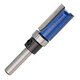 1/4inch/6mm Shank Flush Trim Router Bit Pattern Bit Top Bottom Bearing Blade Template Wood Milling Cutter Carpenter