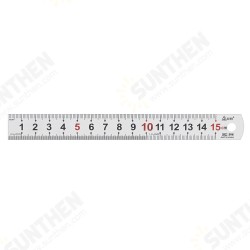150-1200mm Thickened Stainless Steel Ruler with Metric and Inch Scales Woodworking Scriber Measuring Tool