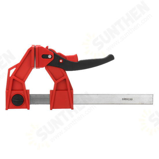 150-600mm Length Clamping Wood F Clamp 100mm Width Woodworking Fast Clamp 150-600mm Length Clamping Wood F Clamp 100mm Width Woodworking Fast Clamp