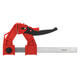 150-600mm Length Clamping Wood F Clamp 100mm Width Woodworking Fast Clamp 150-600mm Length Clamping Wood F Clamp 100mm Width Woodworking Fast Clamp