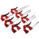 150-600mm Length Clamping Wood F Clamp 100mm Width Woodworking Fast Clamp 150-600mm Length Clamping Wood F Clamp 100mm Width Woodworking Fast Clamp