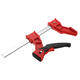 150-600mm Length Clamping Wood F Clamp 100mm Width Woodworking Fast Clamp 150-600mm Length Clamping Wood F Clamp 100mm Width Woodworking Fast Clamp