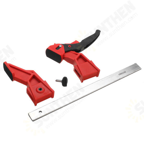 150-600mm Length Clamping Wood F Clamp 100mm Width Woodworking Fast Clamp 150-600mm Length Clamping Wood F Clamp 100mm Width Woodworking Fast Clamp