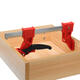 150-600mm Length Clamping Wood F Clamp 100mm Width Woodworking Fast Clamp 150-600mm Length Clamping Wood F Clamp 100mm Width Woodworking Fast Clamp