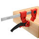 150-600mm Length Clamping Wood F Clamp 100mm Width Woodworking Fast Clamp 150-600mm Length Clamping Wood F Clamp 100mm Width Woodworking Fast Clamp