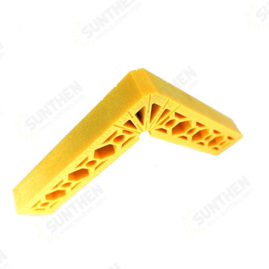 150x150mm 90 Degrees Positioning Ruler Engineering Plastic L-Type Corner Clamp For Woodworking Carpenter Clamping Tool 150x150mm 90 Degrees Positioning Ruler Engineering Plastic L-Type Corner Clamp For Woodworking Carpenter Clamping Tool