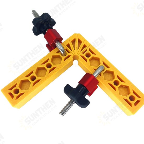 150x150mm 90 Degrees Positioning Ruler Engineering Plastic L-Type Corner Clamp For Woodworking Carpenter Clamping Tool 150x150mm 90 Degrees Positioning Ruler Engineering Plastic L-Type Corner Clamp For Woodworking Carpenter Clamping Tool