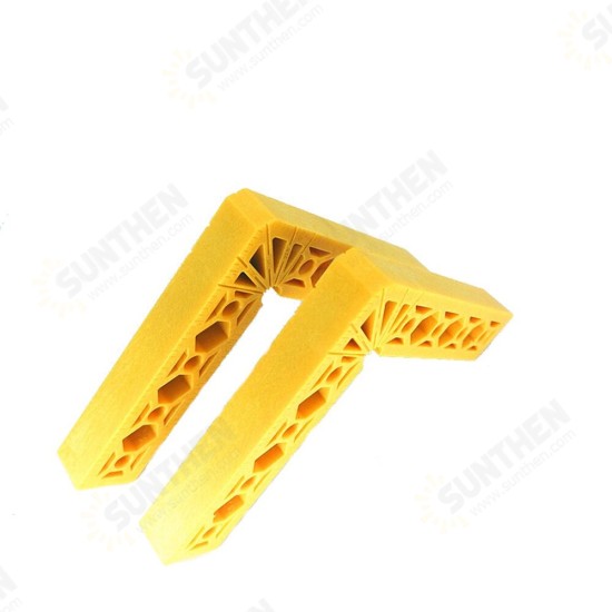 150x150mm 90 Degrees Positioning Ruler Engineering Plastic L-Type Corner Clamp For Woodworking Carpenter Clamping Tool 150x150mm 90 Degrees Positioning Ruler Engineering Plastic L-Type Corner Clamp For Woodworking Carpenter Clamping Tool