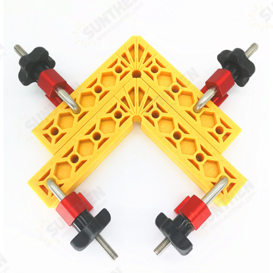 150x150mm 90 Degrees Positioning Ruler Engineering Plastic L-Type Corner Clamp For Woodworking Carpenter Clamping Tool 150x150mm 90 Degrees Positioning Ruler Engineering Plastic L-Type Corner Clamp For Woodworking Carpenter Clamping Tool