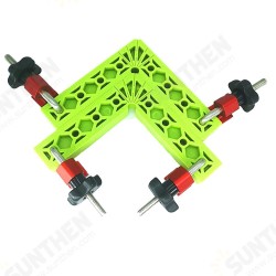 150x150mm 90 Degrees Positioning Ruler Engineering Plastic L-Type Corner Clamp For Woodworking Carpenter Clamping Tool 150x150mm 90 Degrees Positioning Ruler Engineering Plastic L-Type Corner Clamp For Woodworking Carpenter Clamping Tool