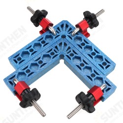 150x150mm 90 Degrees Positioning Ruler Engineering Plastic L-Type Corner Clamp For Woodworking Carpenter Clamping Tool 150x150mm 90 Degrees Positioning Ruler Engineering Plastic L-Type Corner Clamp For Woodworking Carpenter Clamping Tool