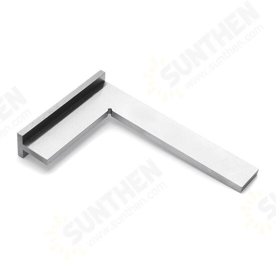 150x100mm 90 Degree DIN875-2 Angle Corner Square Ruler Wide Base Gauge Woodworking Tool 150x100mm 90 Degree DIN875-2 Angle Corner Square Ruler Wide Base Gauge Woodworking Tool