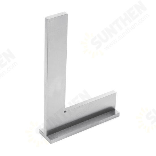 150x100mm 90 Degree DIN875-2 Angle Corner Square Ruler Wide Base Gauge Woodworking Tool 150x100mm 90 Degree DIN875-2 Angle Corner Square Ruler Wide Base Gauge Woodworking Tool